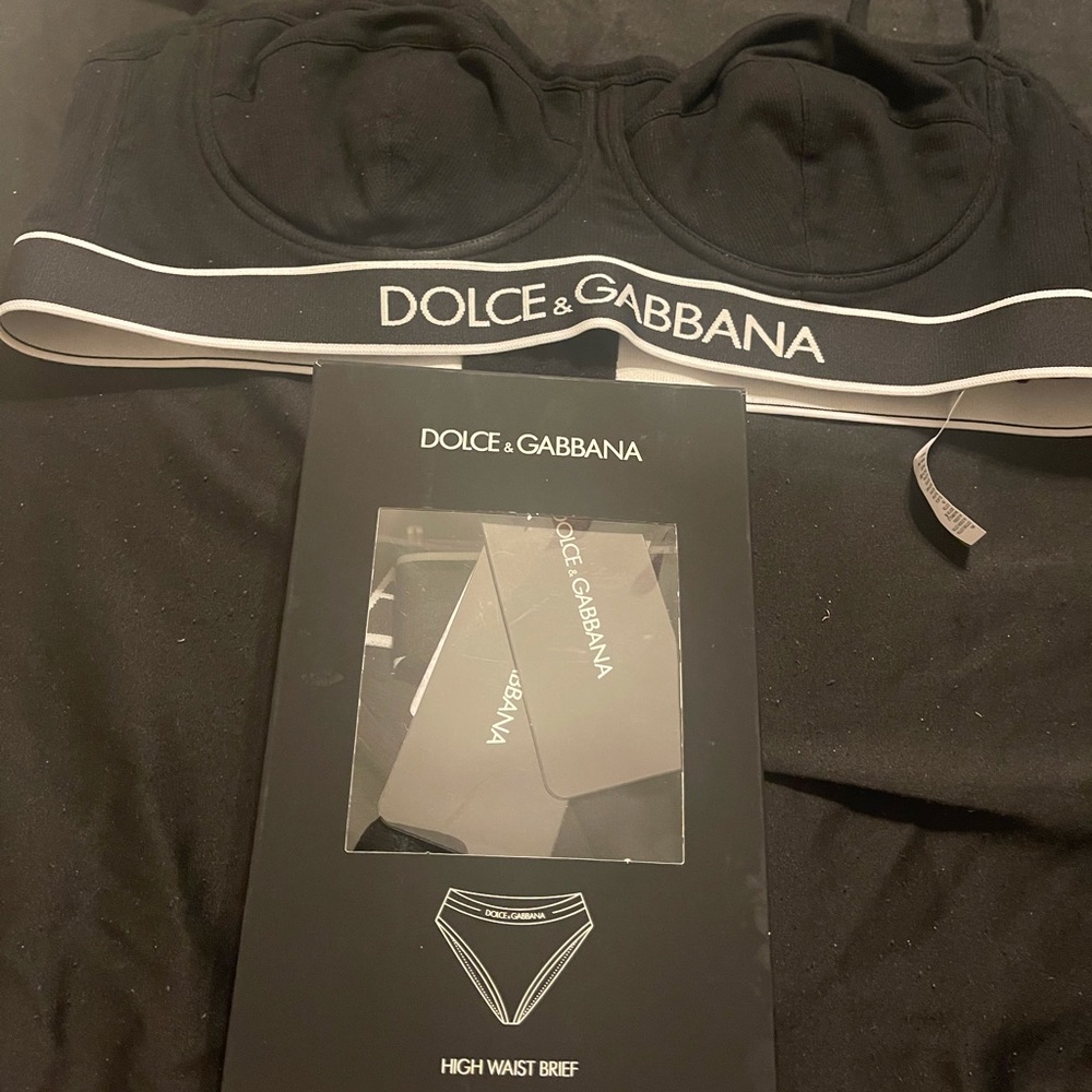 🖤🤍Dolce & Gabbana Bra,Briefs, leggings 🤍🖤🤍